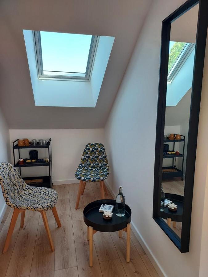 En Pleine Campagne, Proche Du Mans - Chambre D'Hotes Fillé Exterior foto