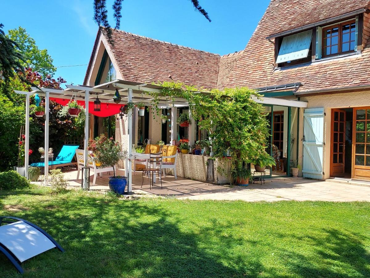 En Pleine Campagne, Proche Du Mans - Chambre D'Hotes Fillé Exterior foto