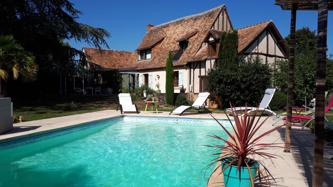 En Pleine Campagne, Proche Du Mans - Chambre D'Hotes Fillé Exterior foto